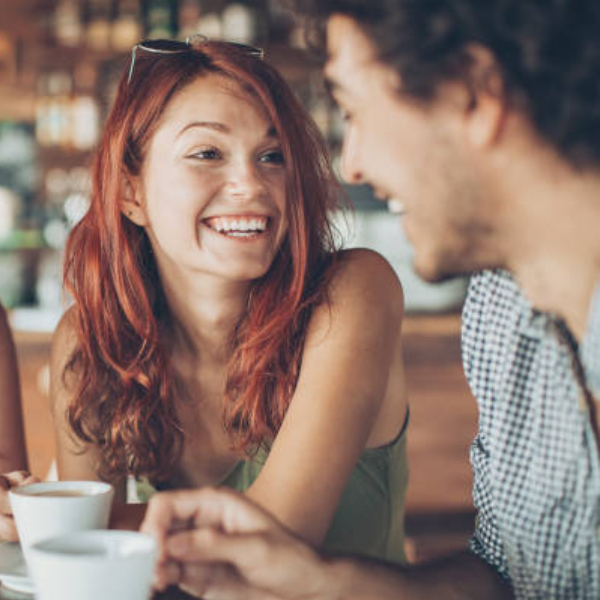 Attendees at a FL speed dating event