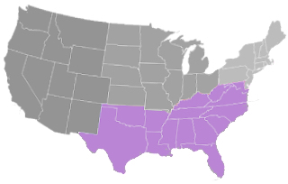Southern Cities - Speed Dating Events Map